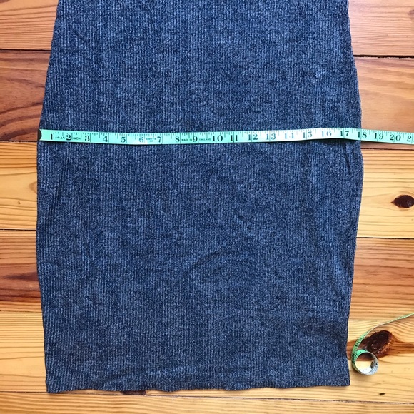 A New Day Gray Knit Bodycon Dress, NWT, M - Picture 12 of 14